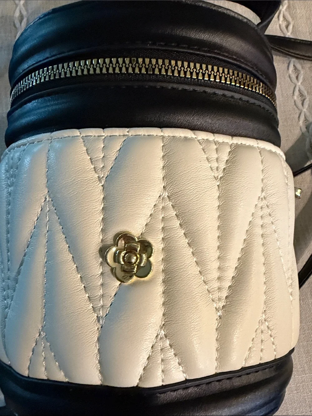 None chic quilted